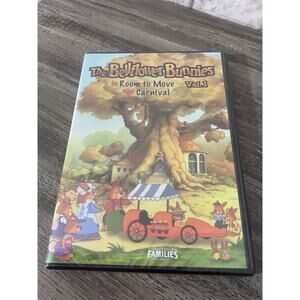2003 The Bellflower Bunnies Vol. 1: Room to Move & Carnival DVD SEALED